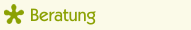 Beratung